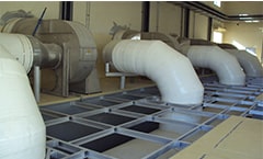 Chemical Filters/Scrubbers for Wastewater